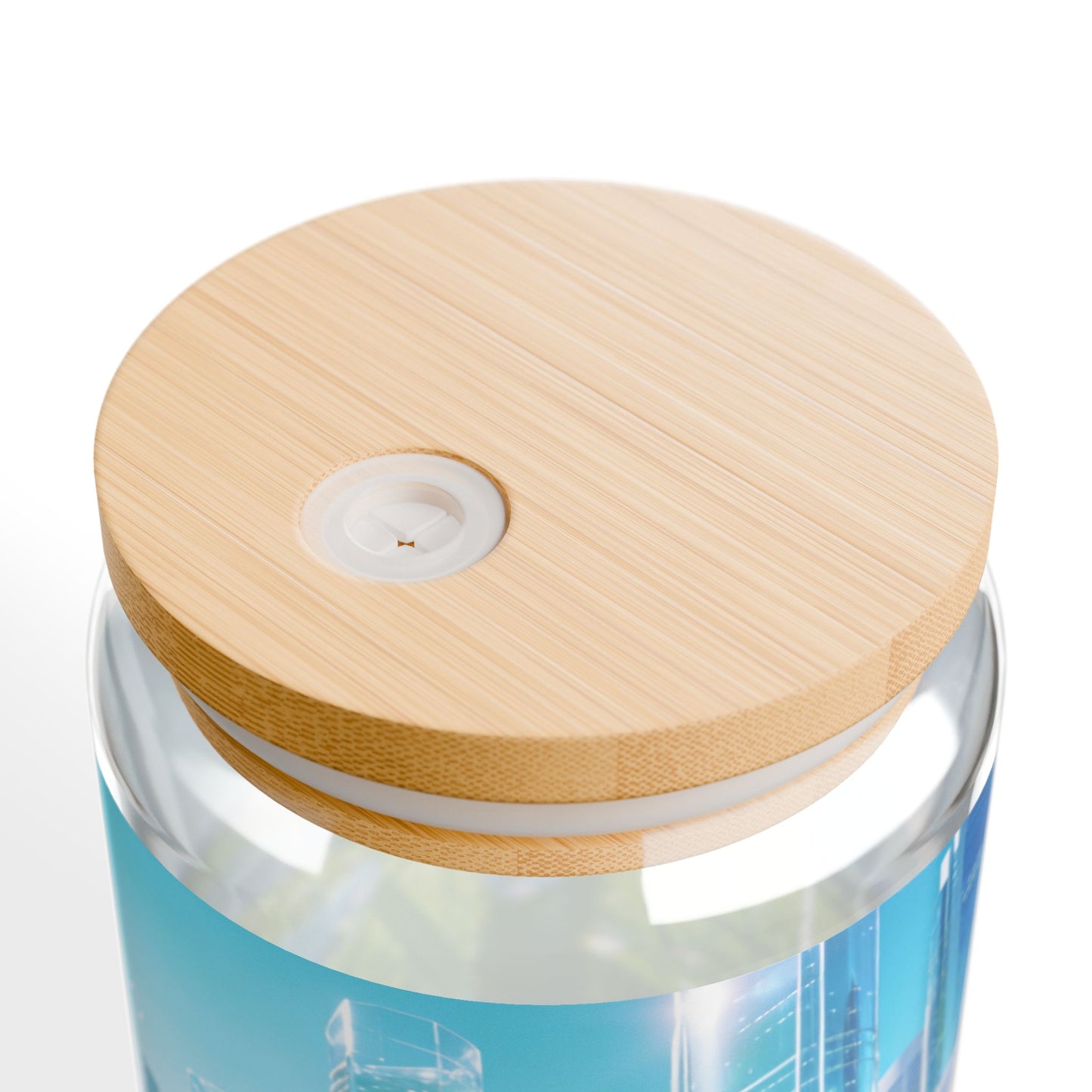 Frutiger Aero 16oz Reusable Drink Cup with Straw
