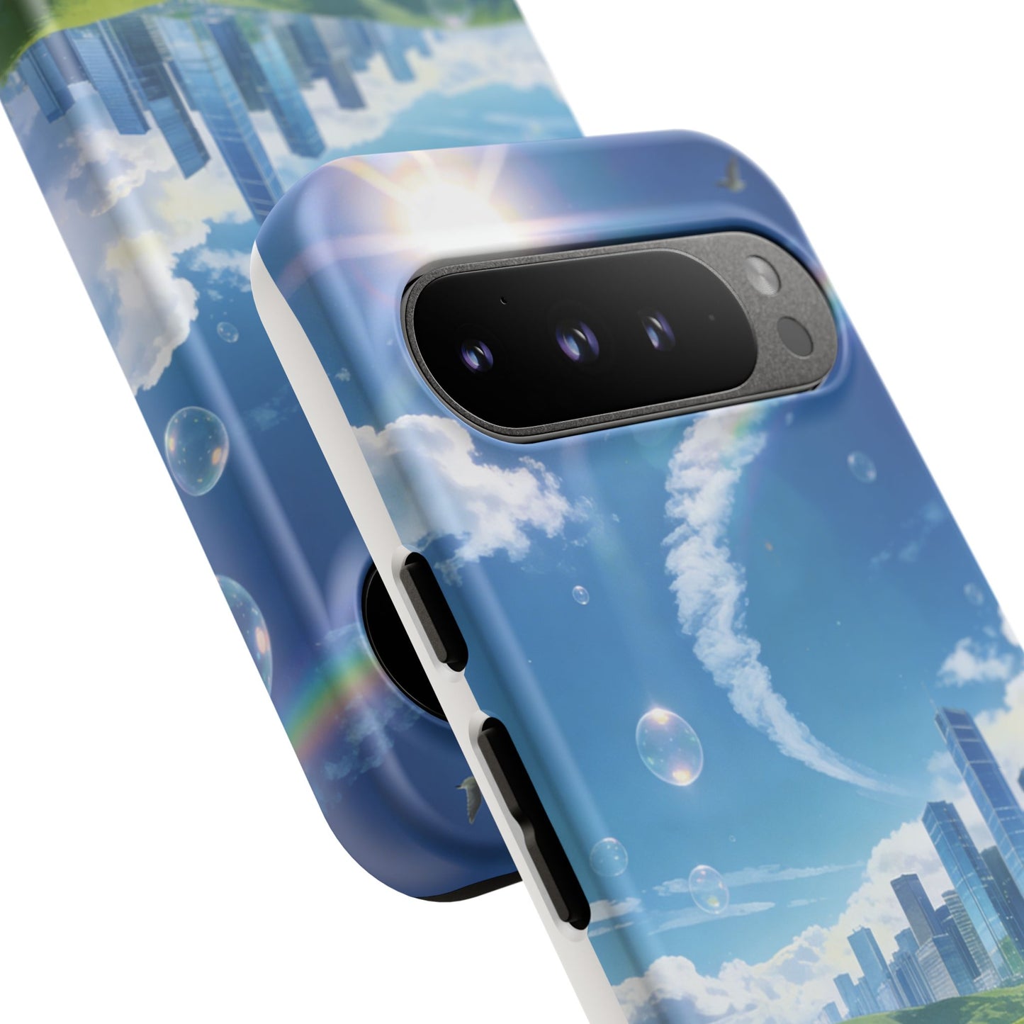 Frutiger Aero Android Phone Case