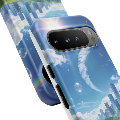 Frutiger Aero Android Phone Case
