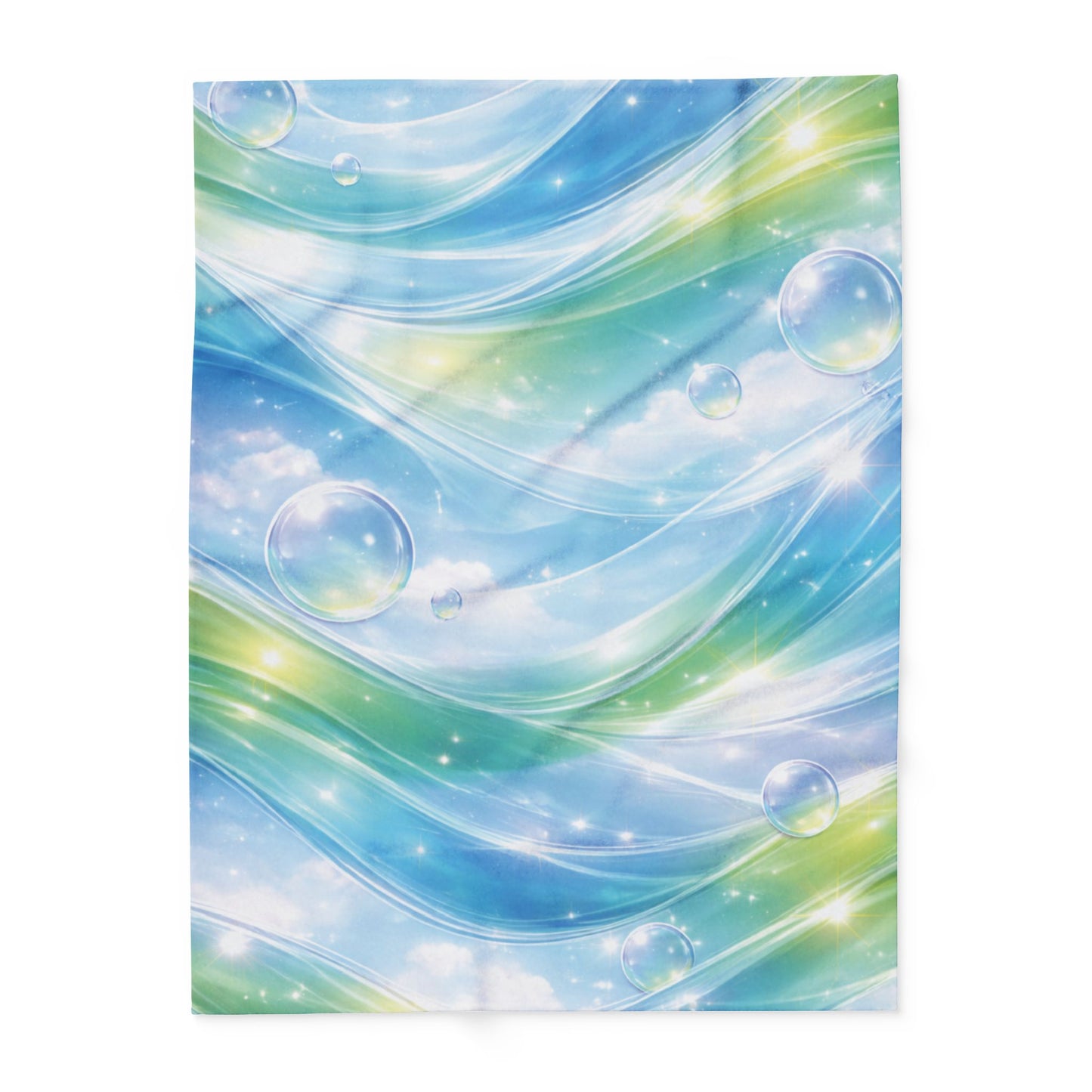 Frutiger Aero Arctic Fleece Blanket