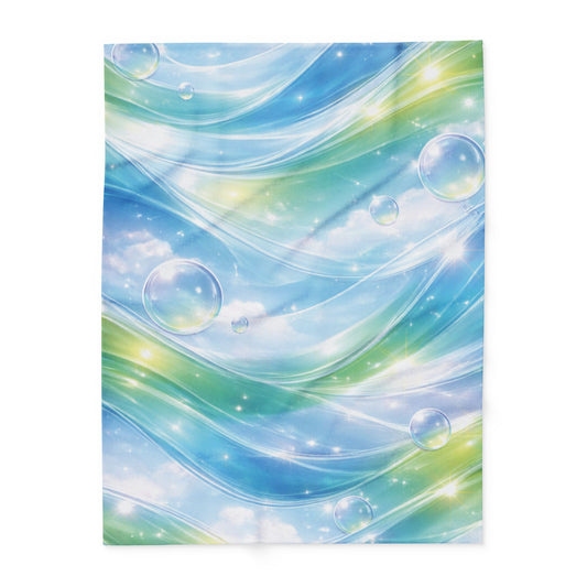 Frutiger Aero Arctic Fleece Blanket