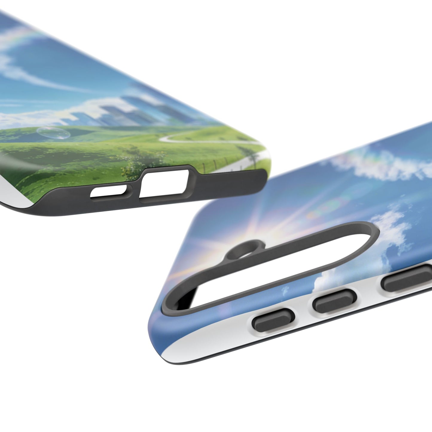 Frutiger Aero Android Phone Case