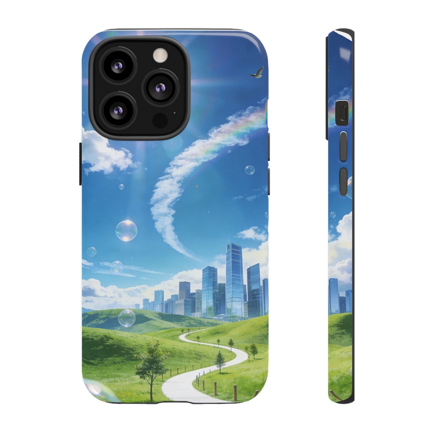 Frutiger Aero iPhone Case