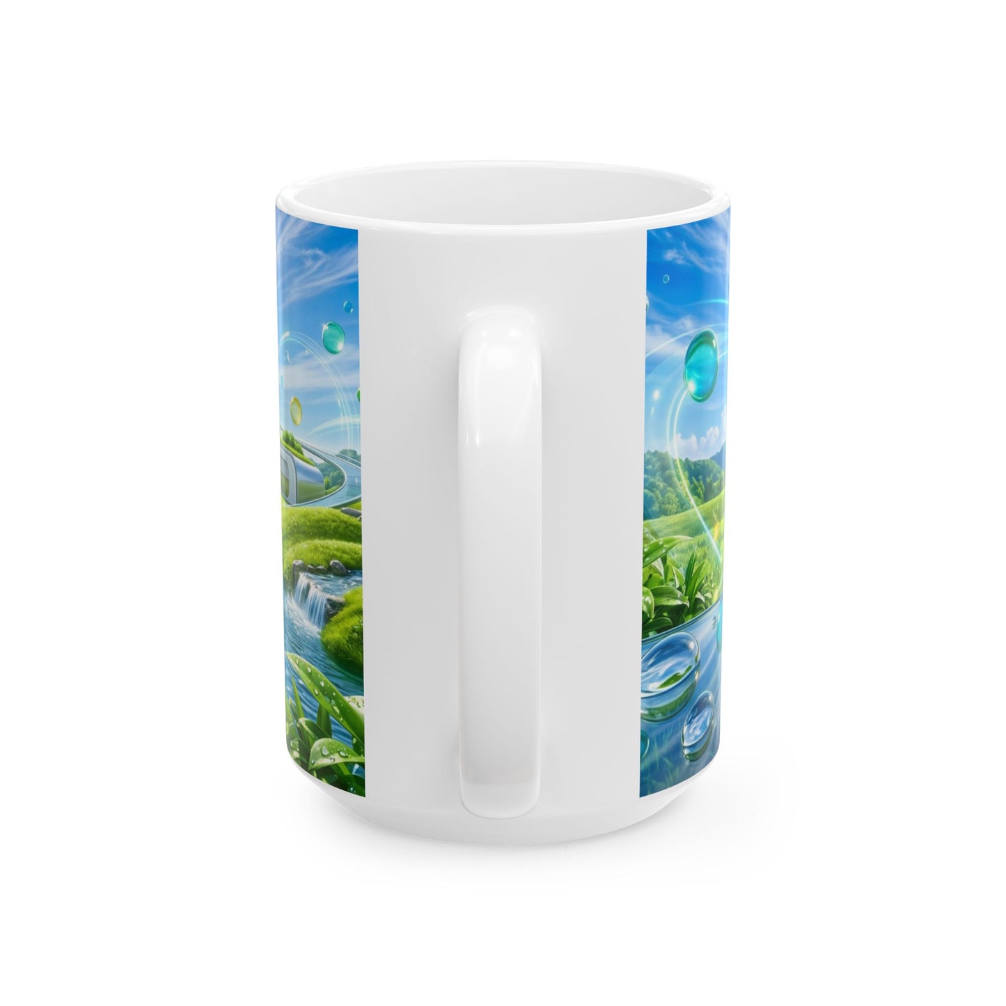 Ceramic Frutiger Aero Mug