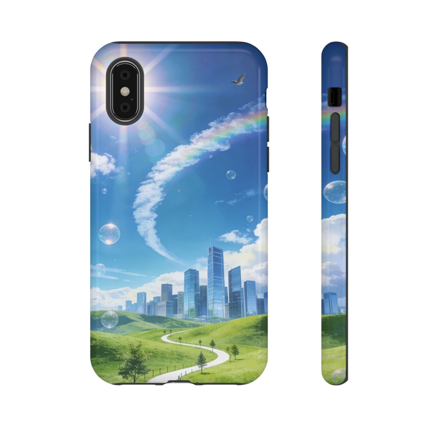 Frutiger Aero iPhone Case