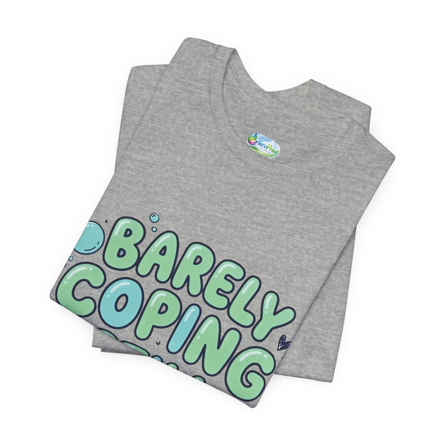 Barely Coping Still Iconic Tee