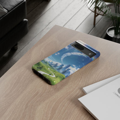 Frutiger Aero Android Phone Case