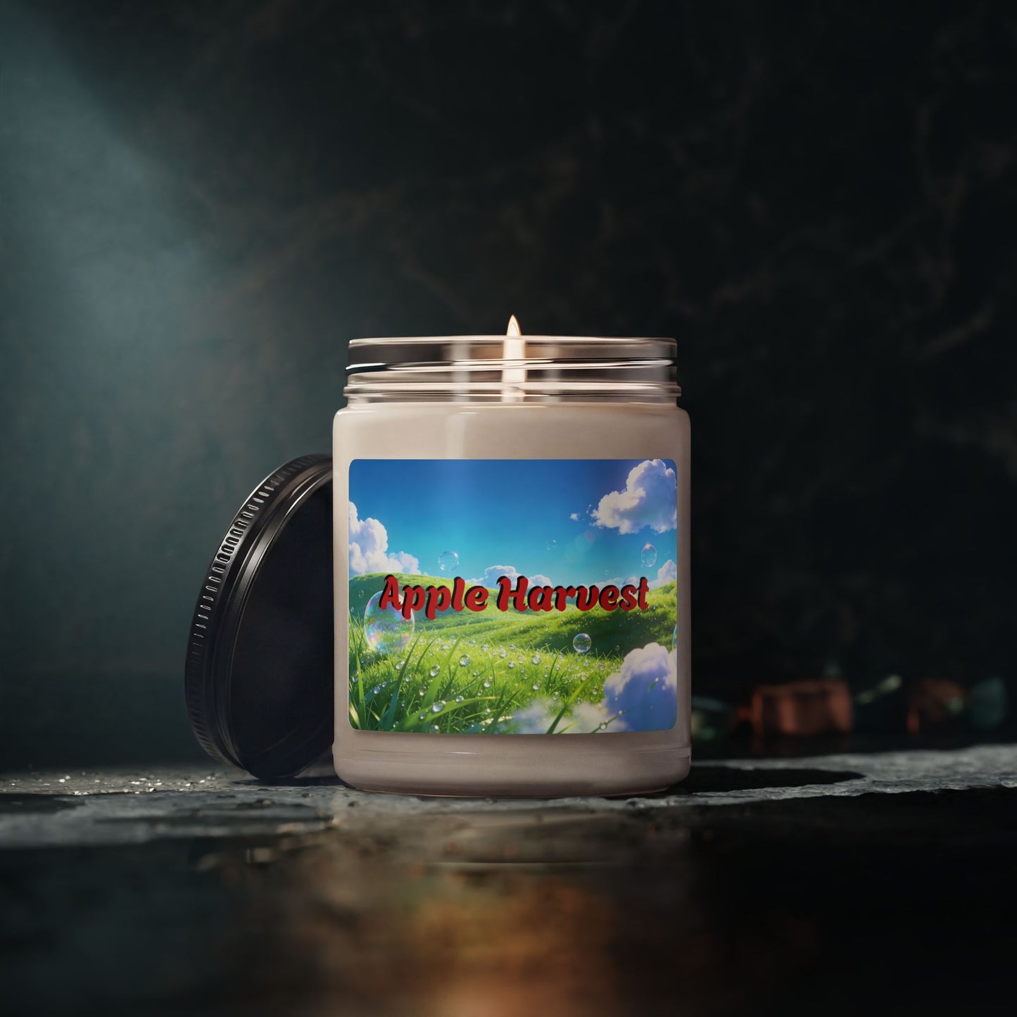 Frutiger Aero Style 9oz Scented Soy Candles