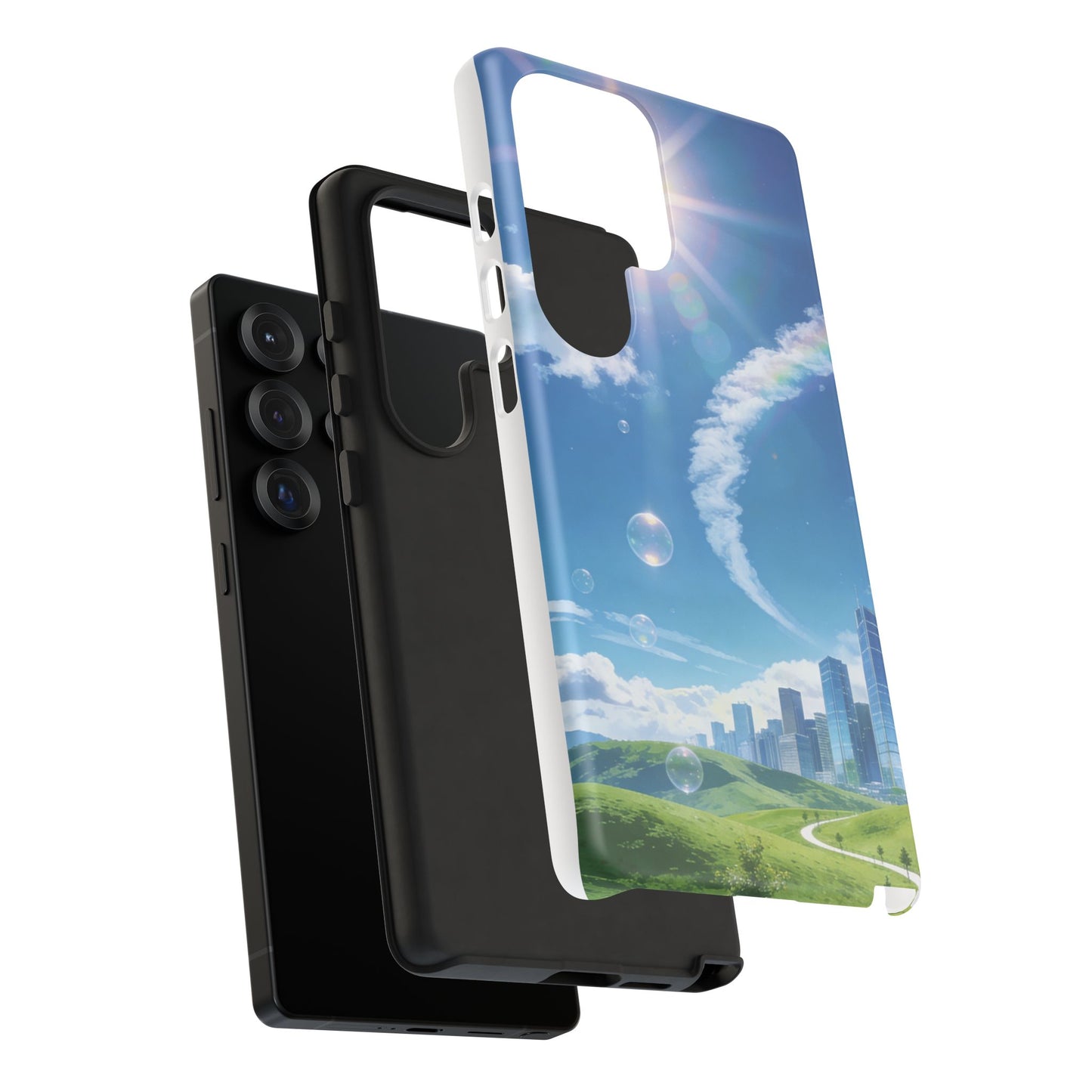Frutiger Aero Android Phone Case