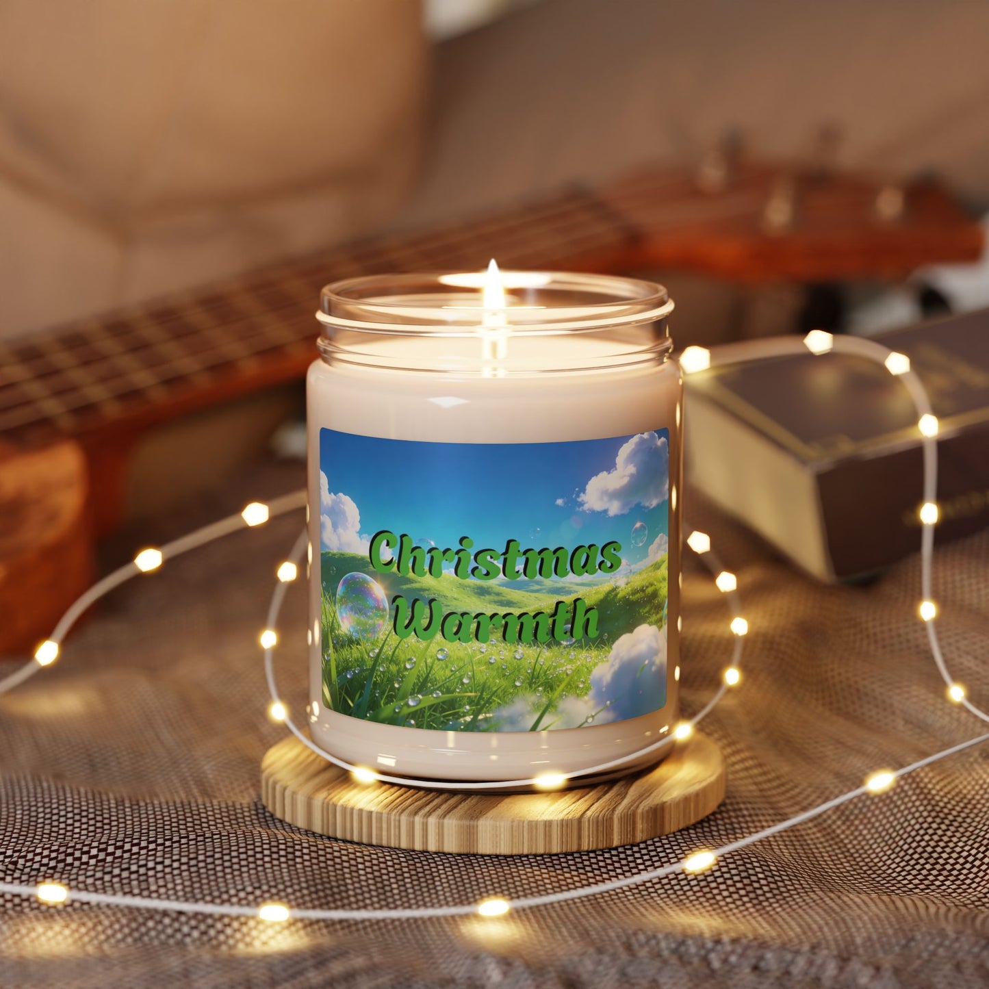 Frutiger Aero Style 9oz Scented Soy Candles
