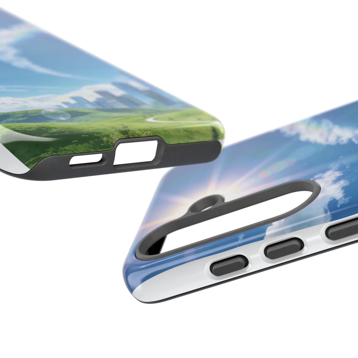 Frutiger Aero Android Phone Case