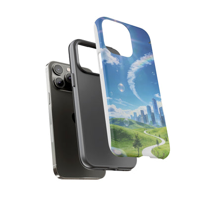 Frutiger Aero iPhone Case
