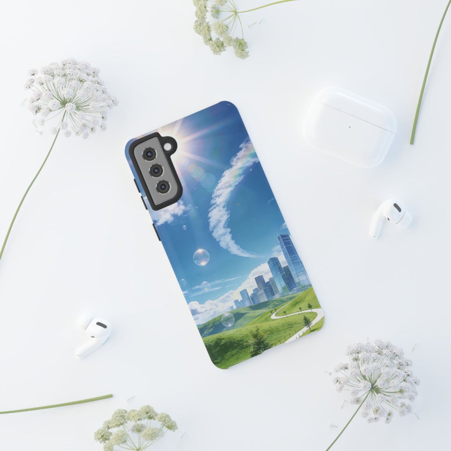 Frutiger Aero Android Phone Case