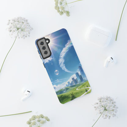 Frutiger Aero Android Phone Case