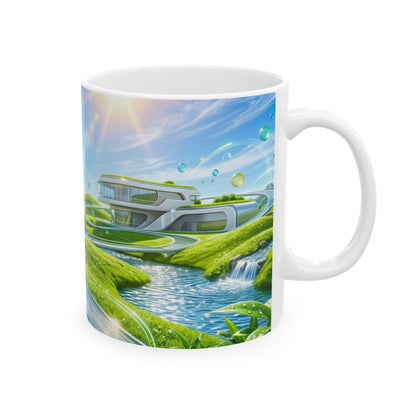 Ceramic Frutiger Aero Mug