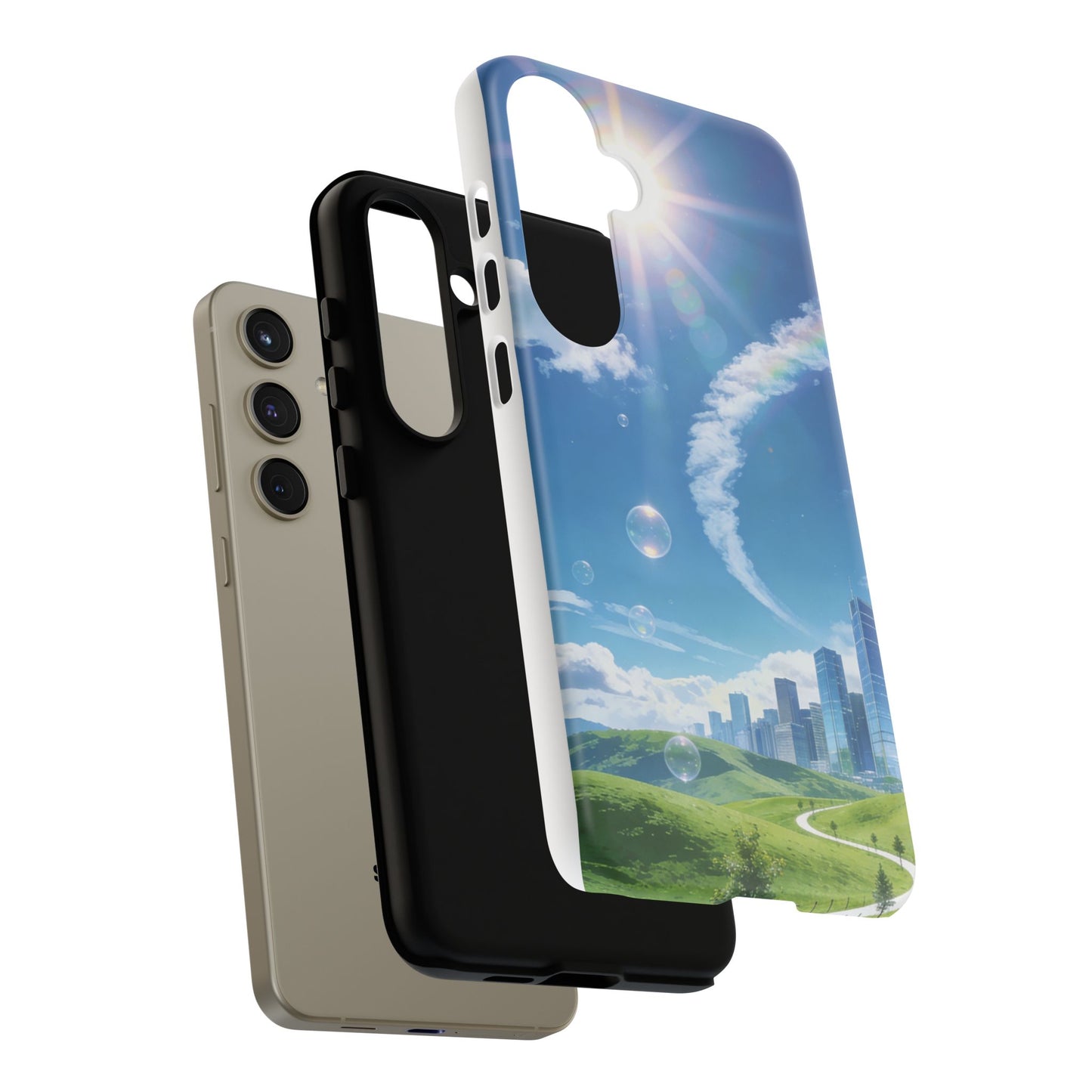 Frutiger Aero Android Phone Case