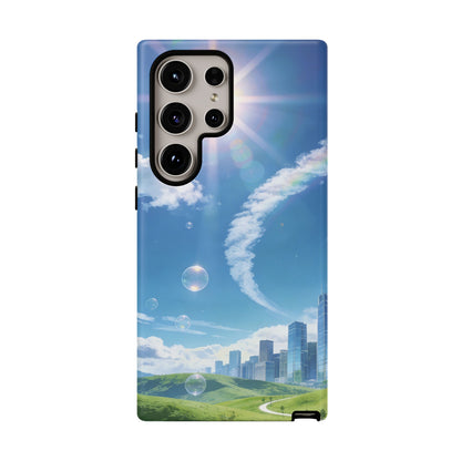 Frutiger Aero Android Phone Case