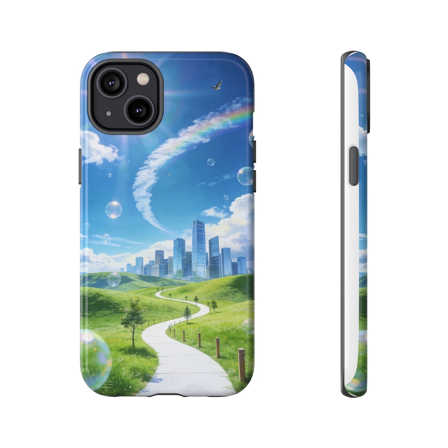 Frutiger Aero iPhone Case