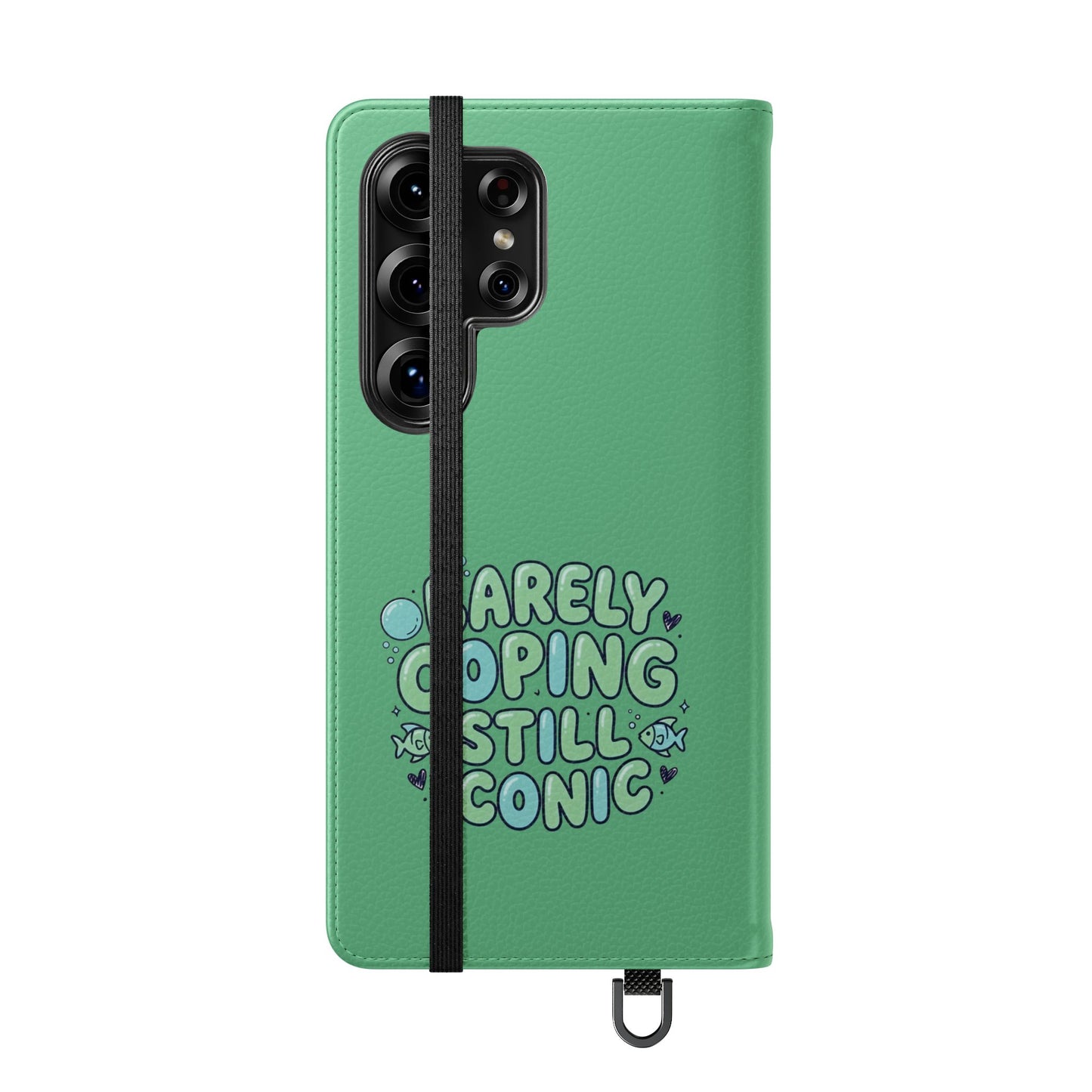 Barely Coping Still Iconic Flip Phone Wallet Case