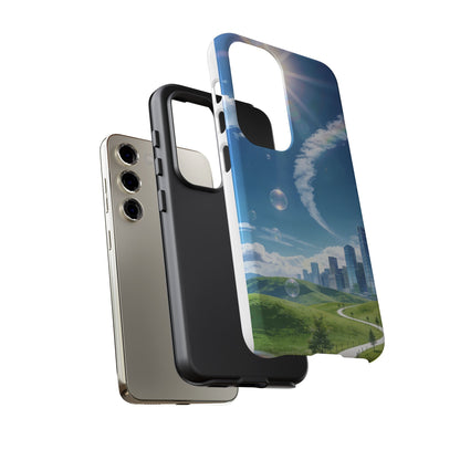 Frutiger Aero Android Phone Case