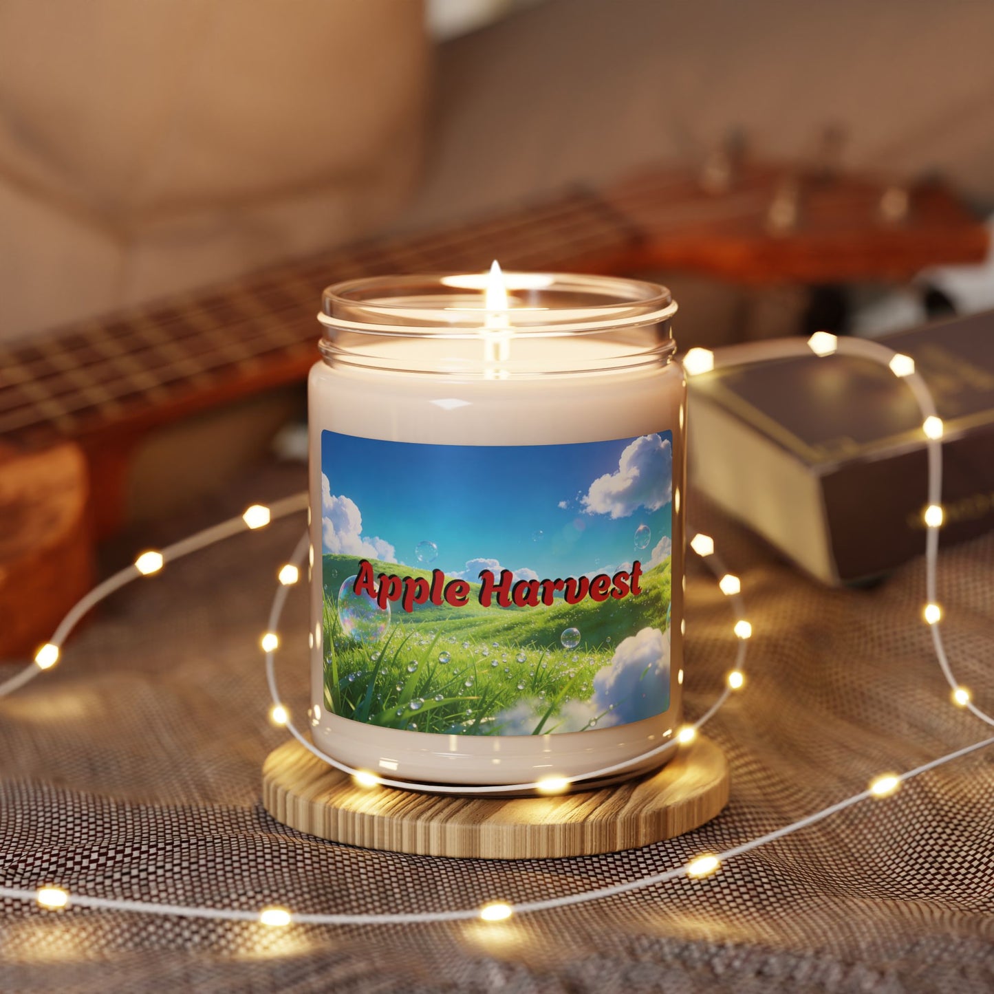 Frutiger Aero Style 9oz Scented Soy Candles