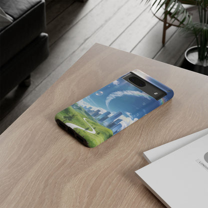 Frutiger Aero Android Phone Case
