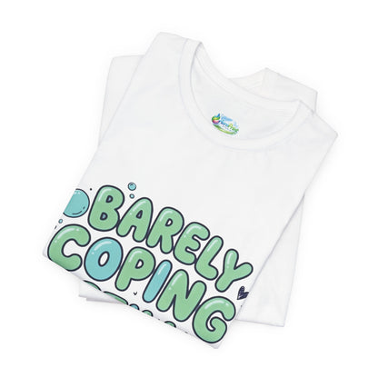 Barely Coping Still Iconic Tee