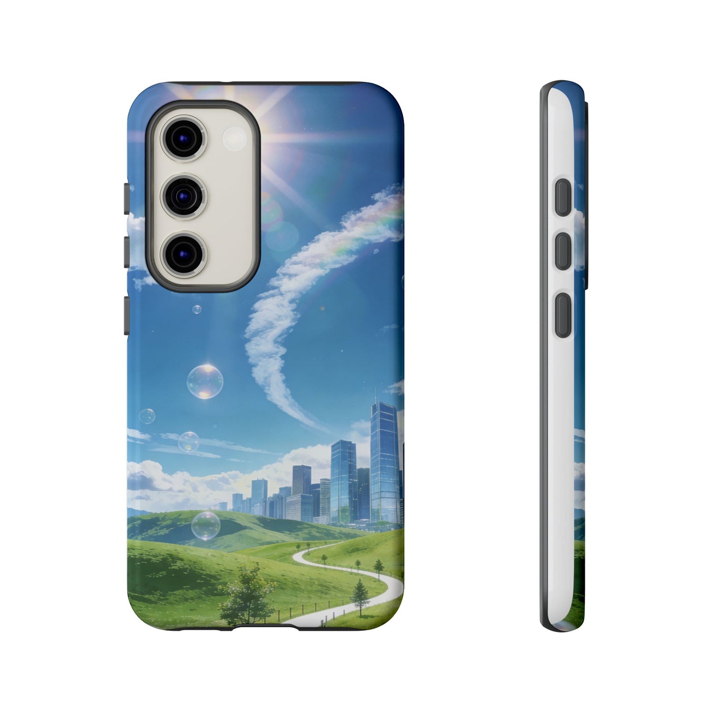Frutiger Aero Android Phone Case