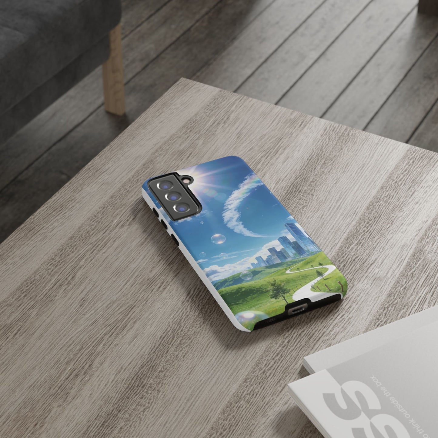 Frutiger Aero Android Phone Case