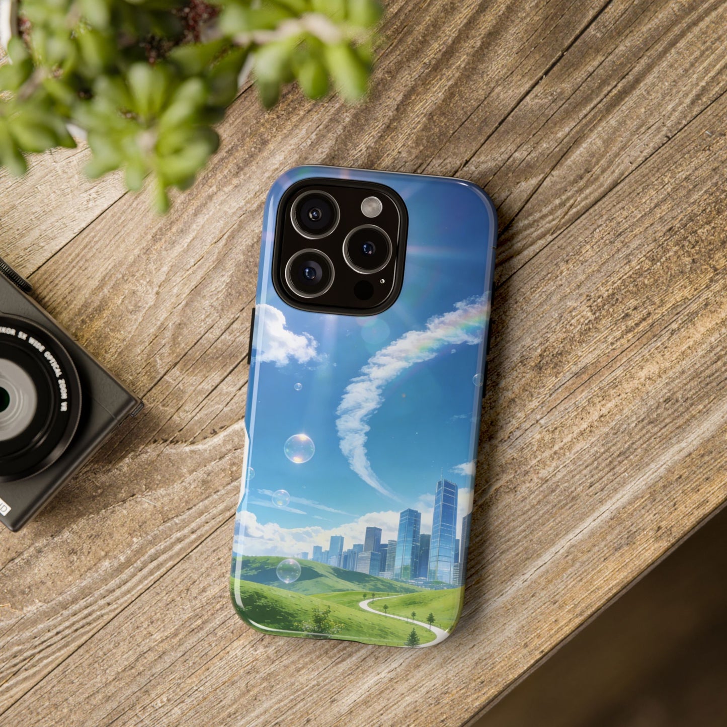 Frutiger Aero iPhone Case