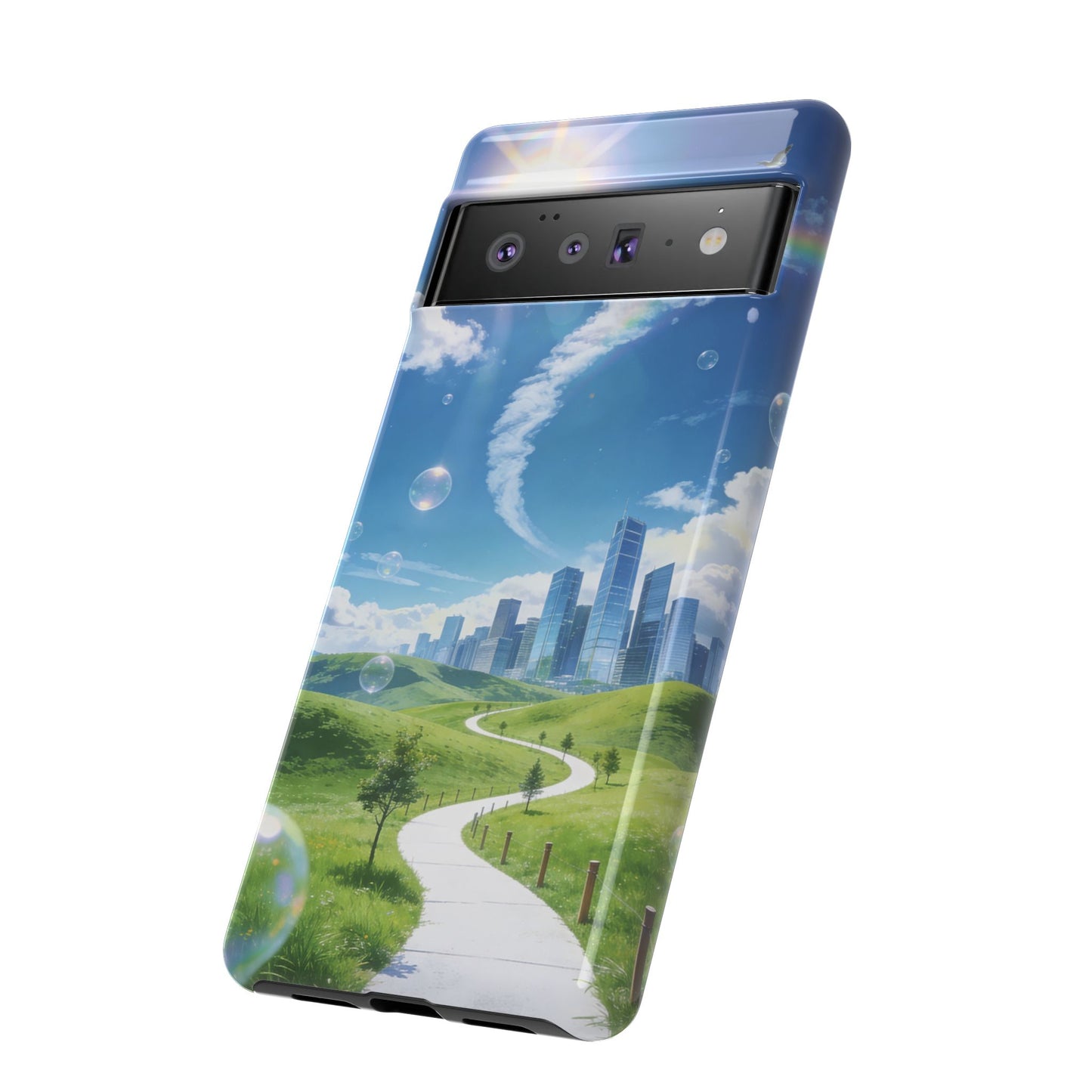 Frutiger Aero Android Phone Case