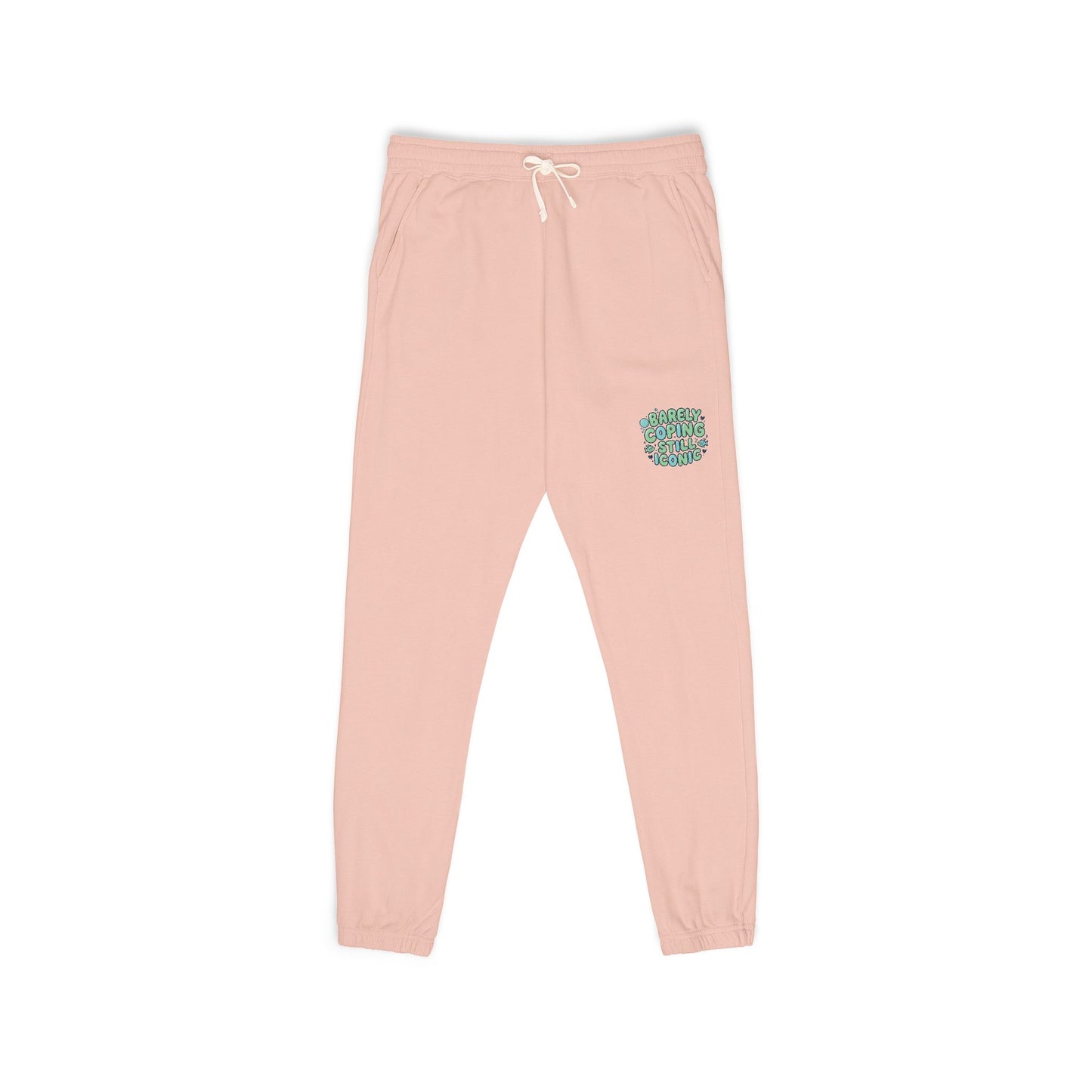 Barely Coping Still Iconic Fleece Sweatpants