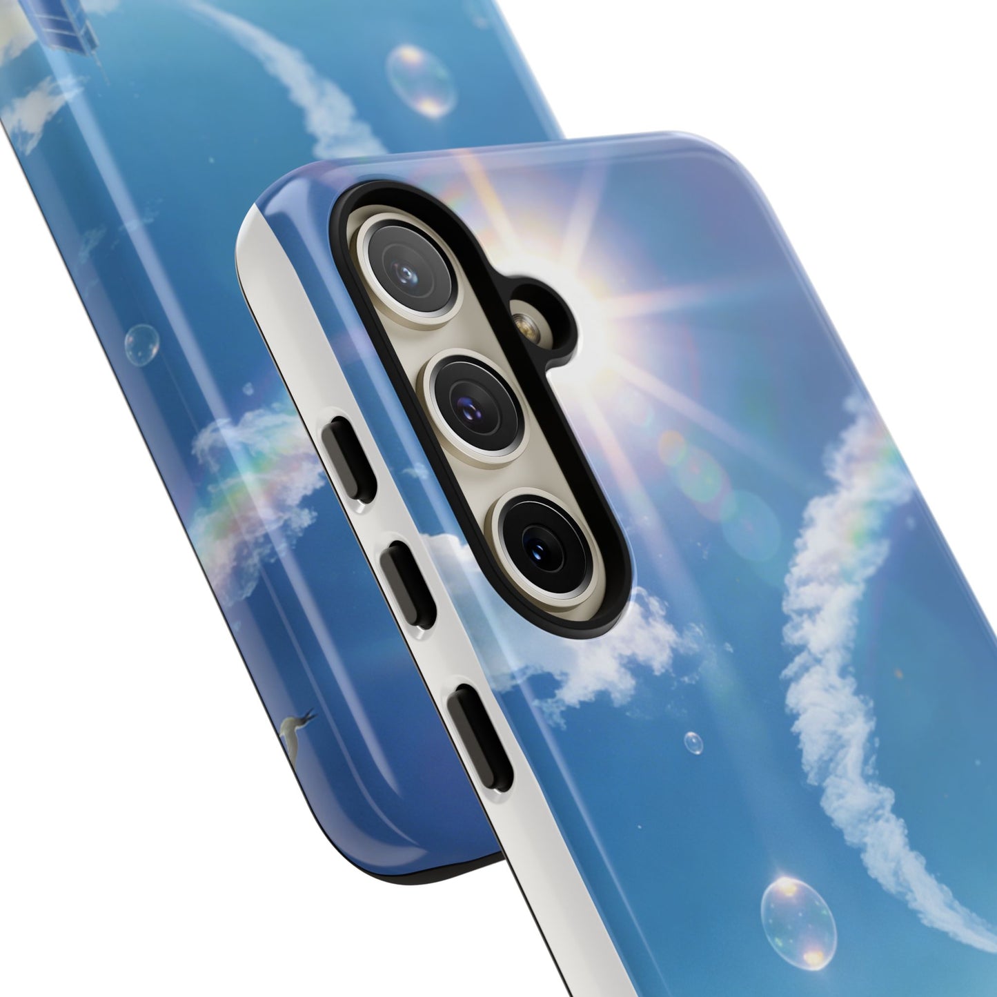 Frutiger Aero Android Phone Case