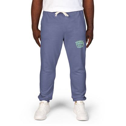 Barely Coping Still Iconic Fleece Sweatpants