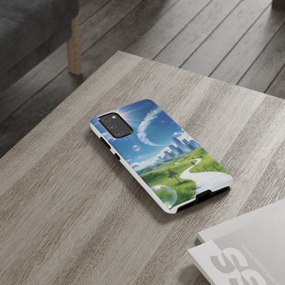 Frutiger Aero Android Phone Case