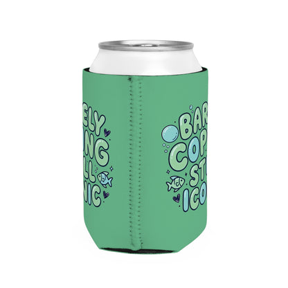Barely Coping Still Iconic Can Cooler Sleeve