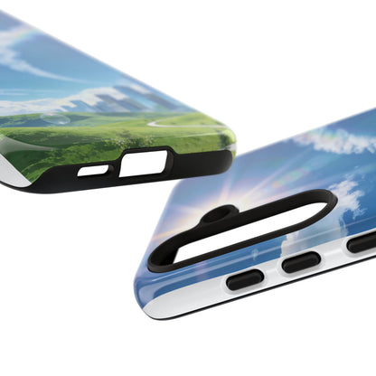 Frutiger Aero Android Phone Case