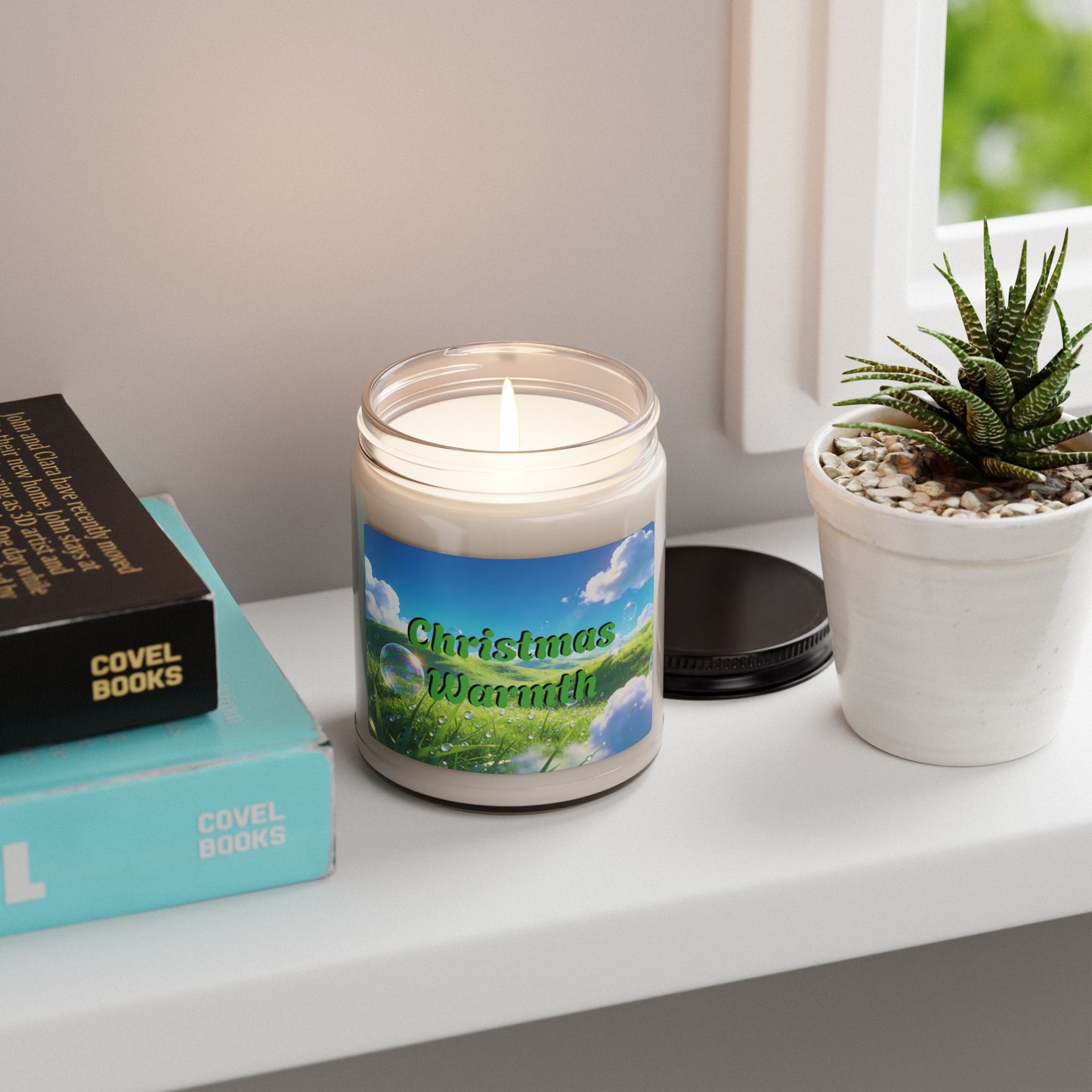 Frutiger Aero Style 9oz Scented Soy Candles