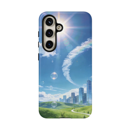 Frutiger Aero Android Phone Case