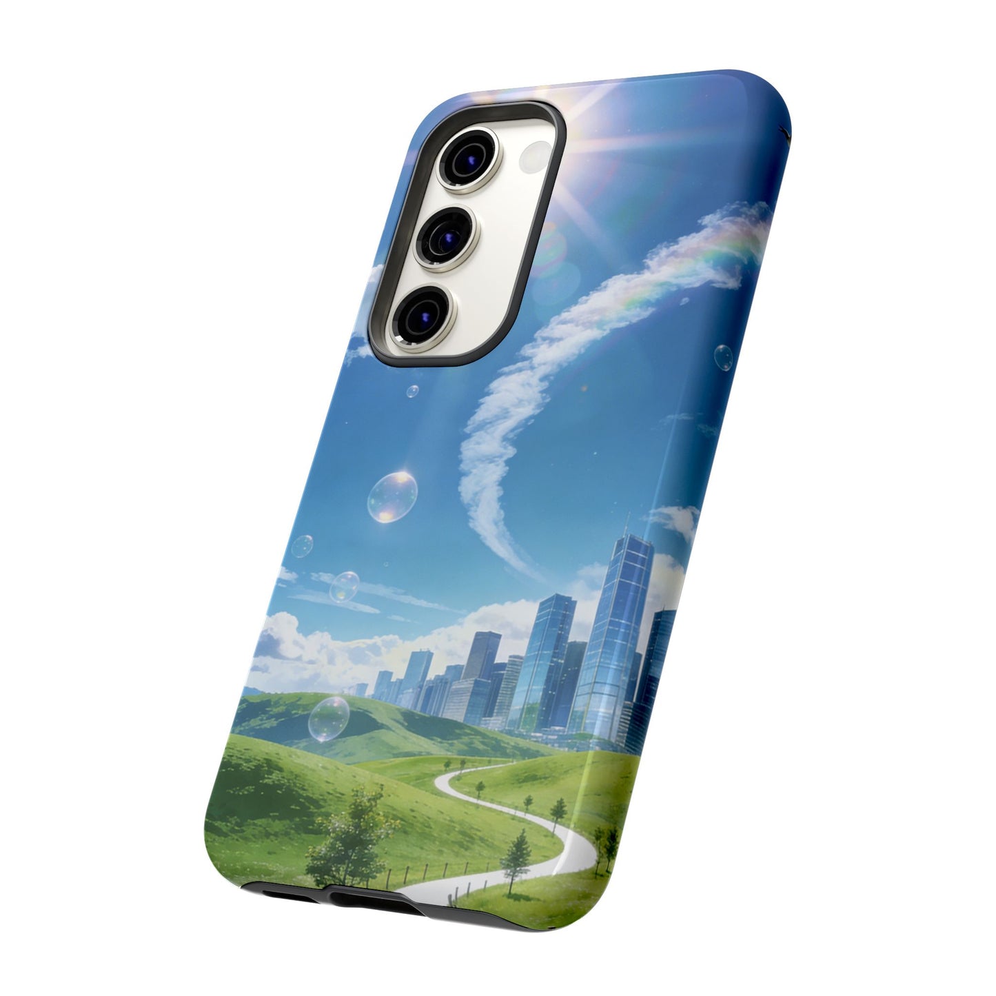 Frutiger Aero Android Phone Case