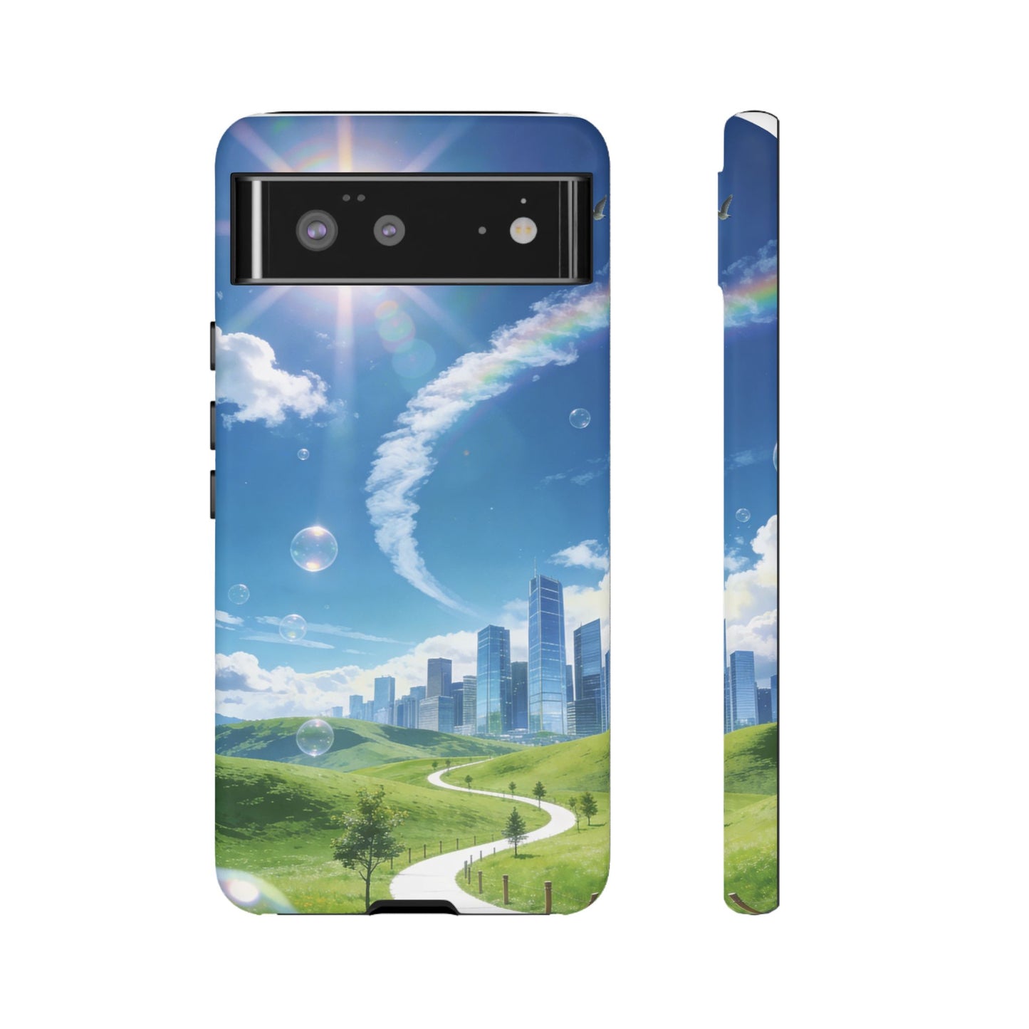 Frutiger Aero Android Phone Case