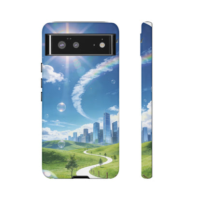 Frutiger Aero Android Phone Case