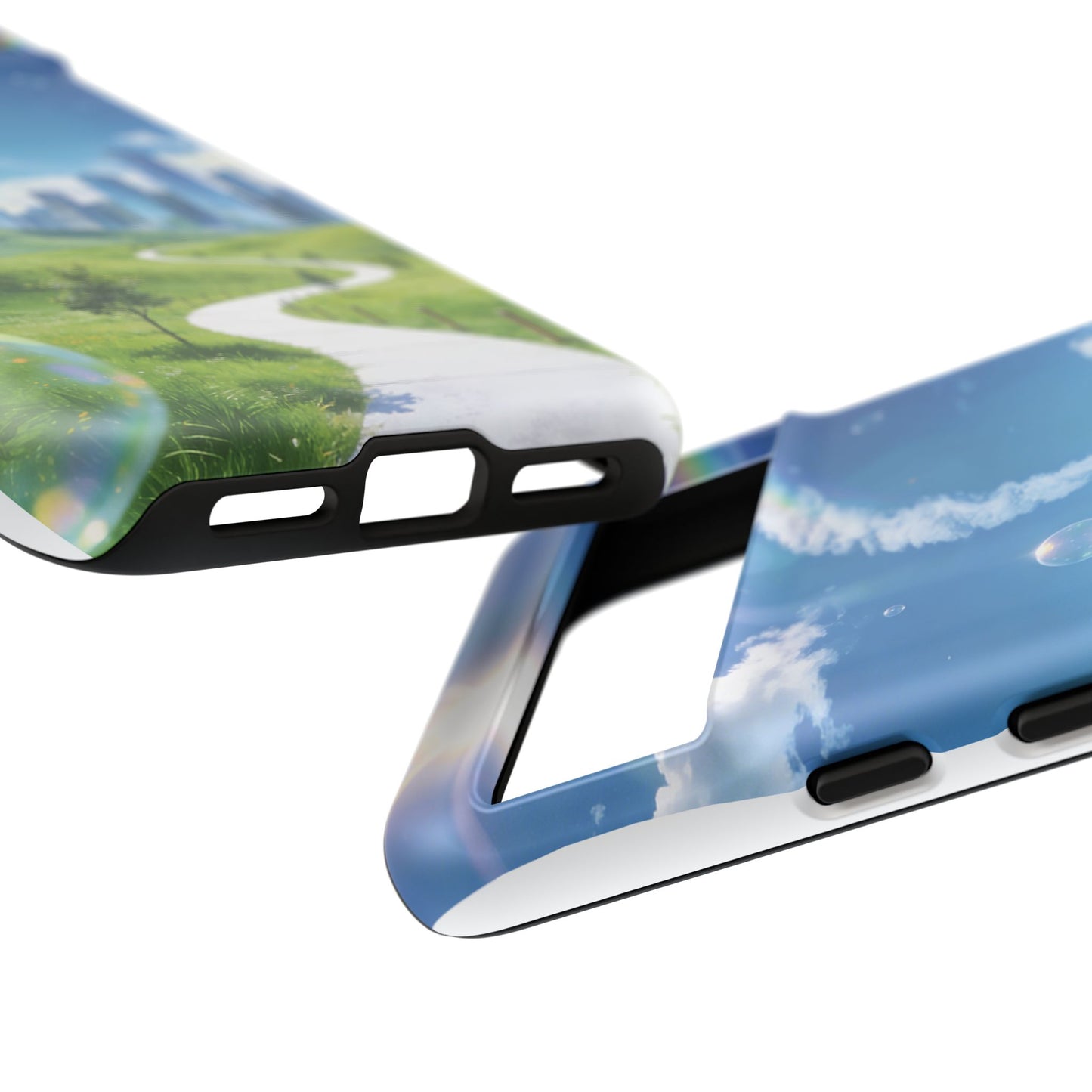 Frutiger Aero Android Phone Case