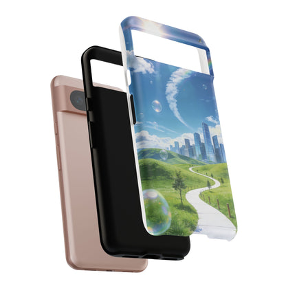 Frutiger Aero Android Phone Case