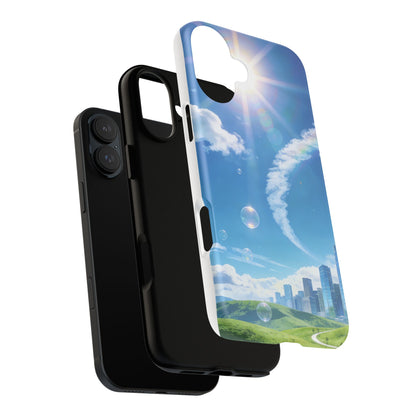 Frutiger Aero iPhone Case