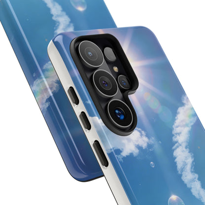 Frutiger Aero Android Phone Case