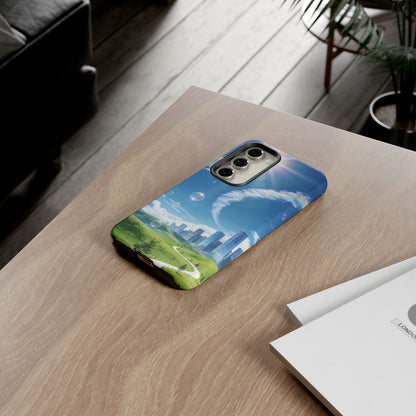 Frutiger Aero Android Phone Case