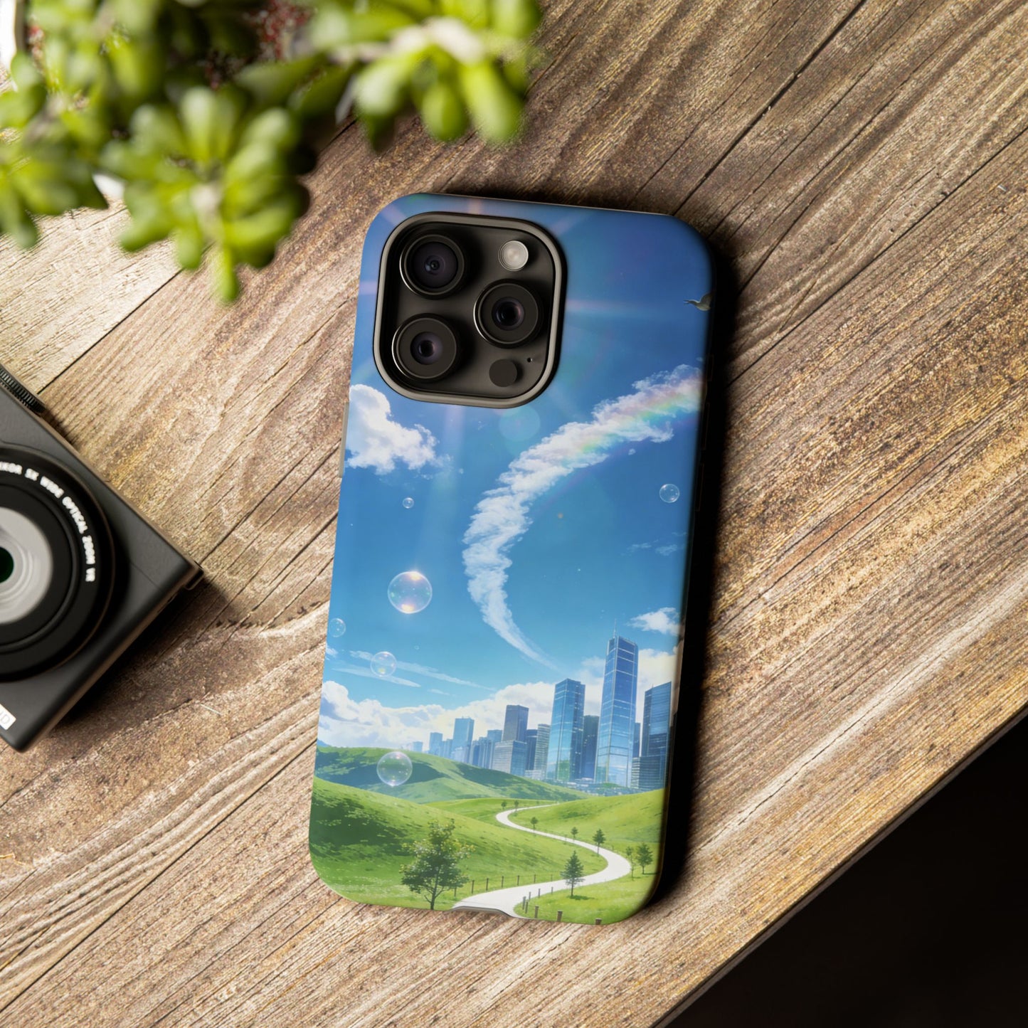 Frutiger Aero iPhone Case