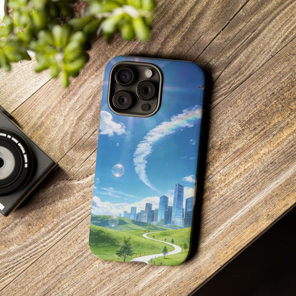 Frutiger Aero iPhone Case