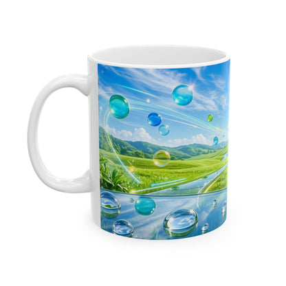 Ceramic Frutiger Aero Mug
